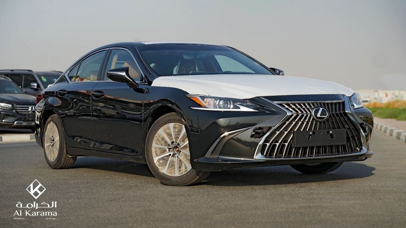 Lexus ES300h Lexus ES300h | 2.5L Hybrid | GCC |  Hybrid Sedan | 2025 | Leather Seats | Rear Camera | 5 Seats