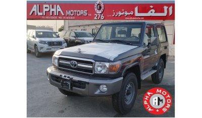 Toyota Land Cruiser Hard Top Toyota HardTop 4.0L V6 2doors (Winch + Wood + Fog Lamp + Sticker) Special Price For Local Registrati