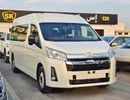 Toyota Hiace GL TOYOTA HIACE HIGHROOF / A/T / 2.8L V4 DIESEL / DVD CAMERA / 13 SEATER (CODE# HRDAGLJ)
