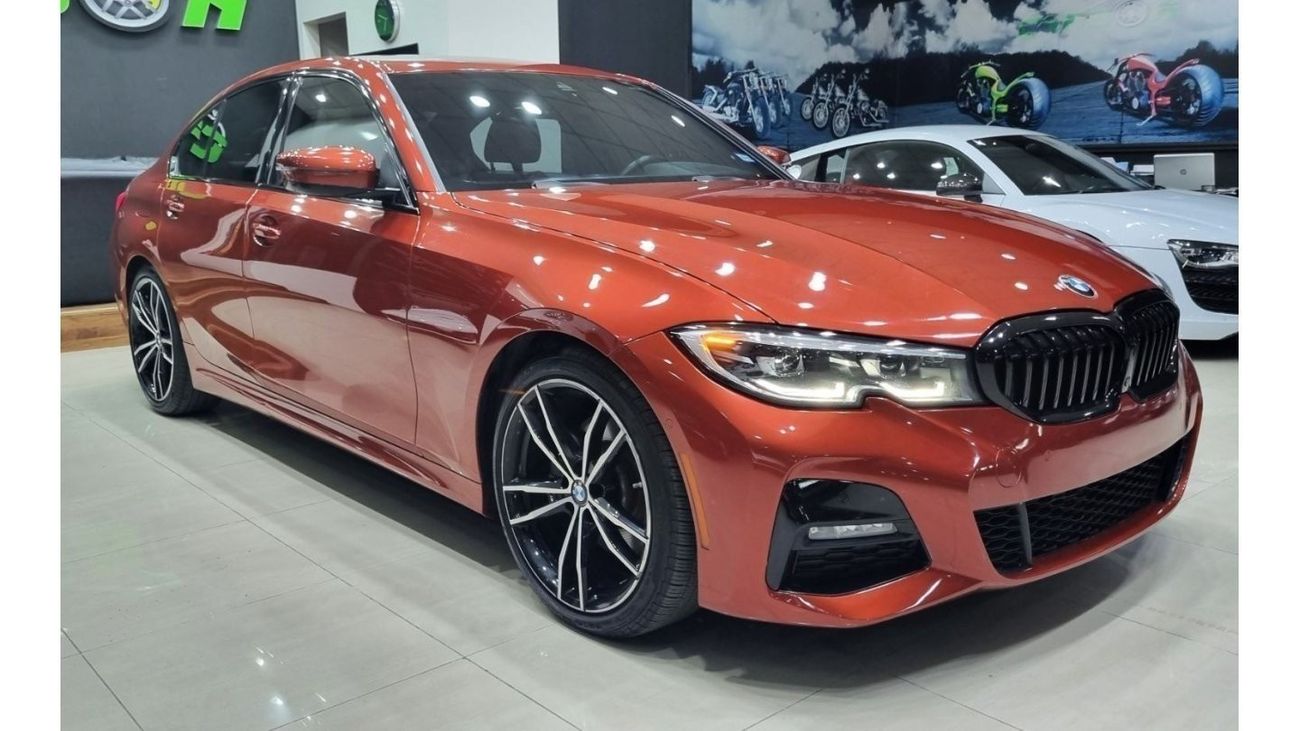 BMW 330i M Sport BMW 330I M KIT 2019 IN VERY GOOD CONDITION FOR 95K AED