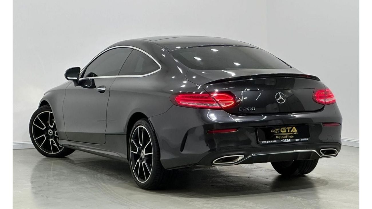 Mercedes-Benz C 200 Coupe 2021 Mercedes C 200 AMG Coupe, 2026 Mercedes Warranty, Low Kms, GCC