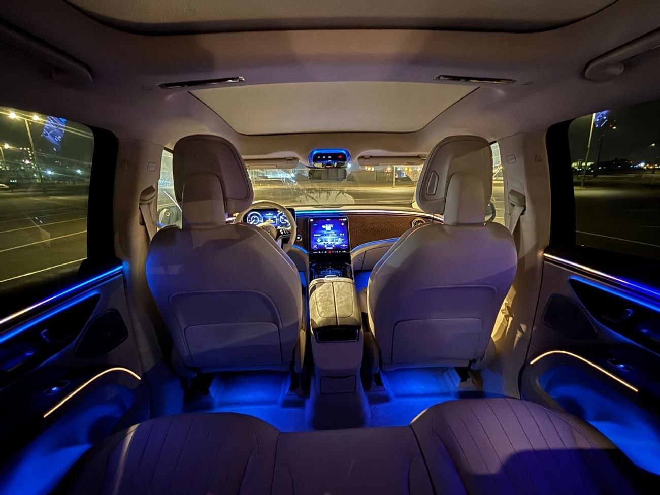 Mercedes-Benz EQS 450+ SUV