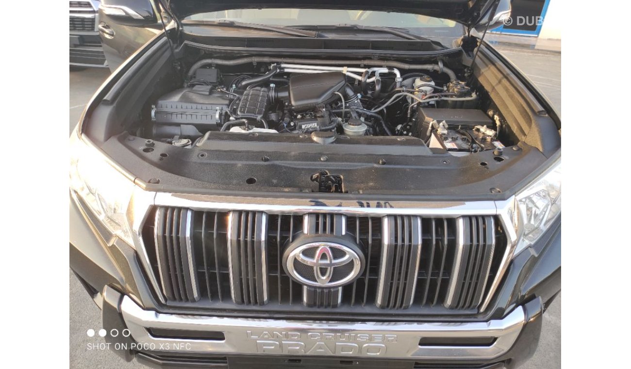 Toyota Prado Full option 2019 Sunroof Leather seats, DVD Camera (Also registered in Dubai)