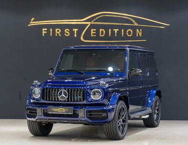 Mercedes Benz G 63 Amg 21 Blue Export Price For Sale Aed 9 000 Blue 21