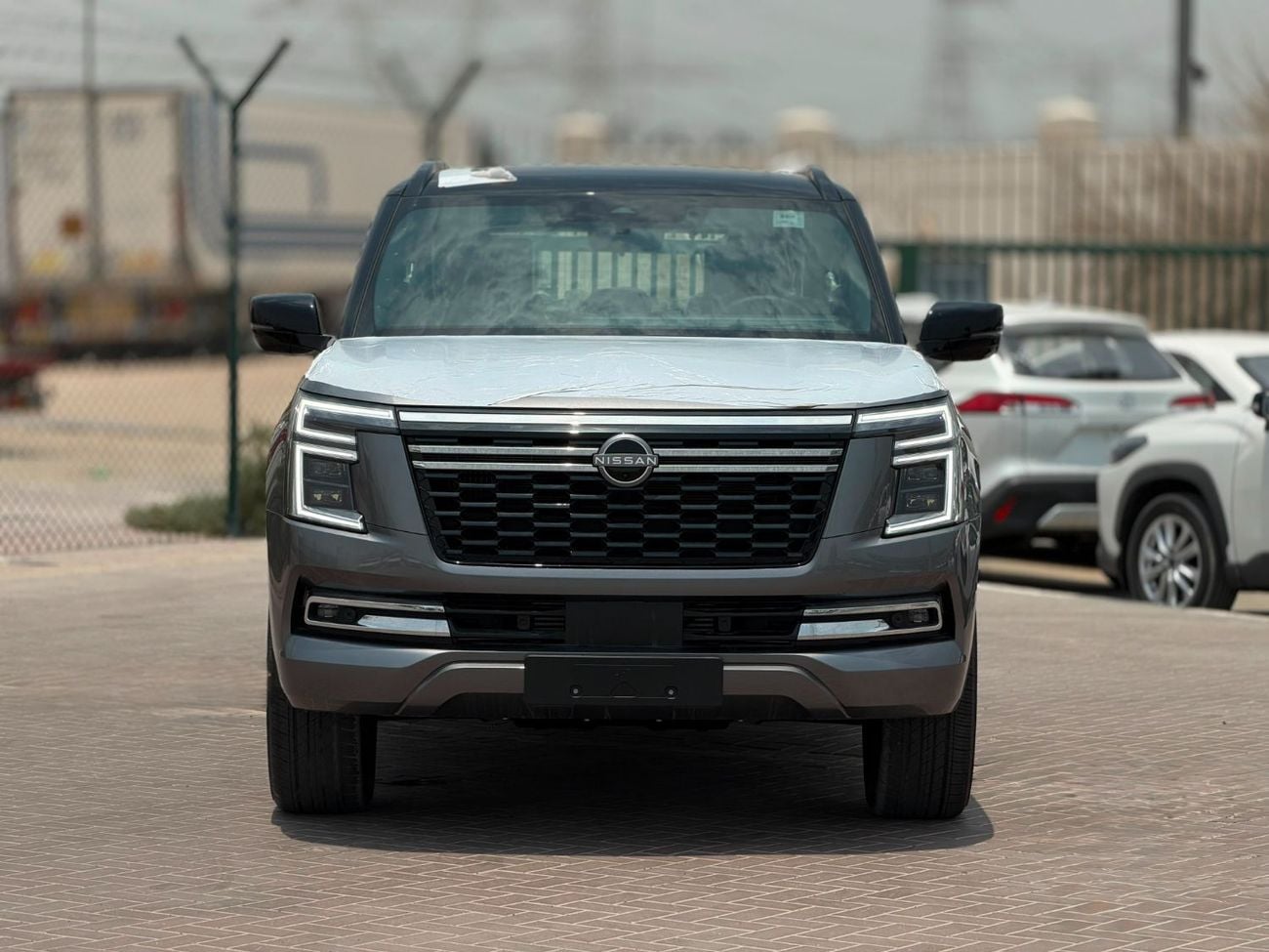 نيسان باترول LE PLATINUM CITY LE PLATINUM 3.5L Petrol V6 2026 Export Price @ 368,000 AED