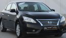 Nissan Sentra SL Nissan Sentra 2014 GCC, excellent condition, without accidents