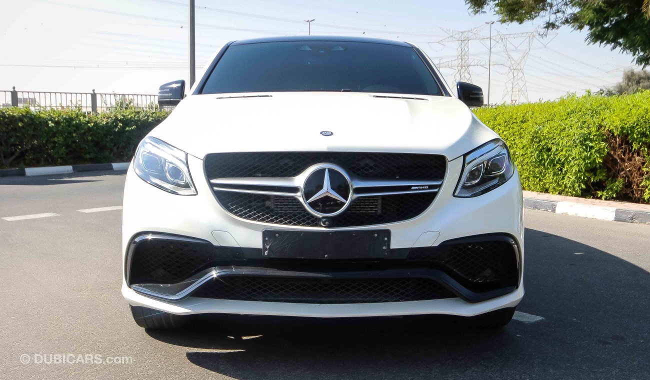 مرسيدس بنز GLE 63 AMG S