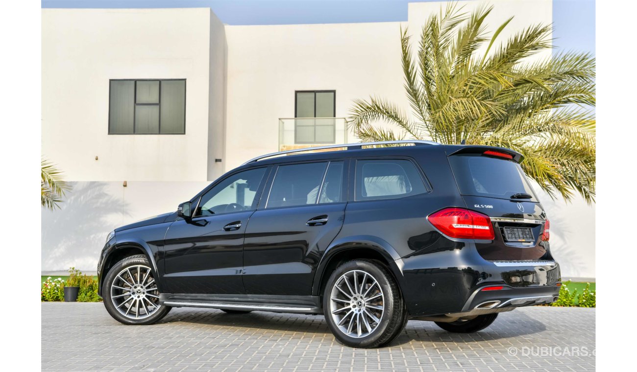 مرسيدس بنز GLS 500 AMG 4MATIC - Impeccable Condition!  Agency Warranty! - AED 5,464 Per Month