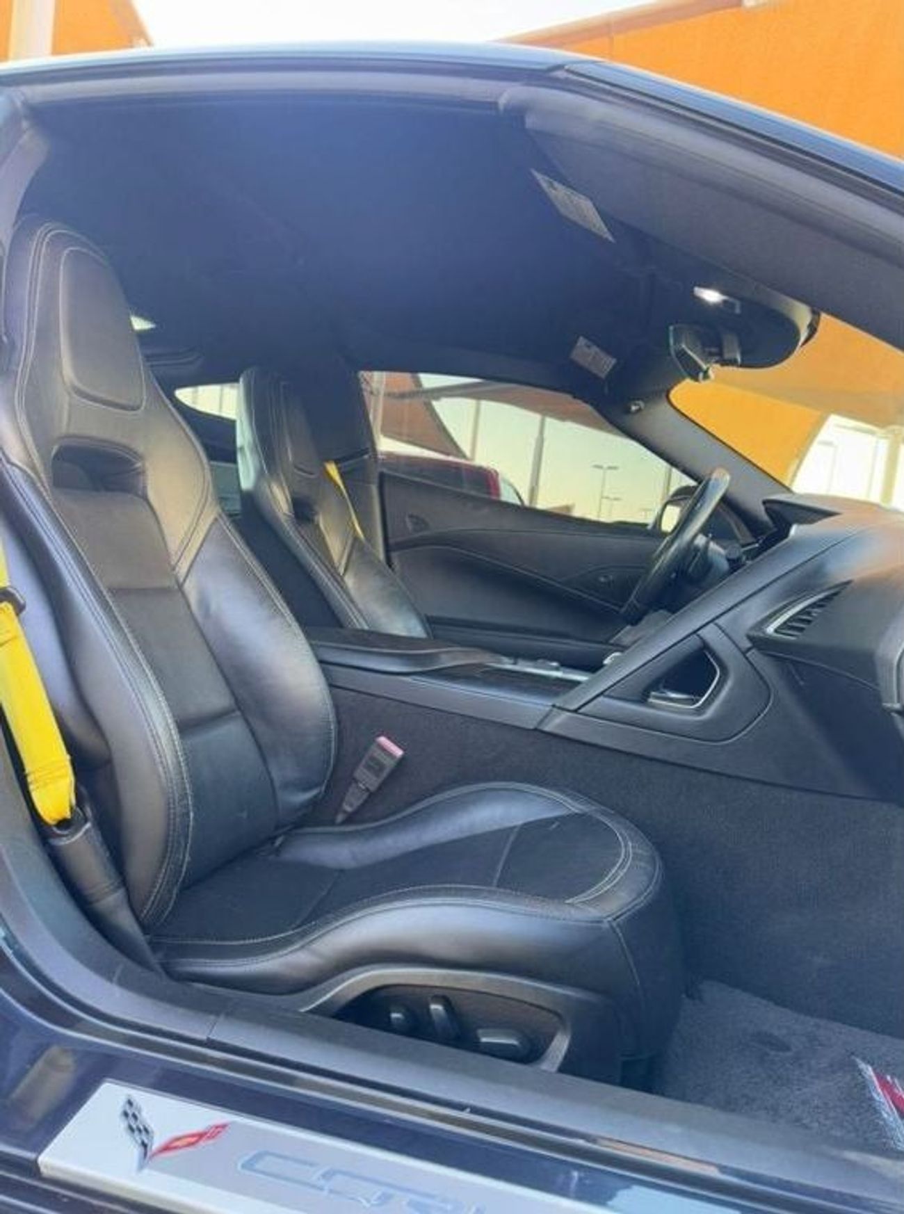 شيفروليه كورفت CHEVROLET CORVETTE ZO6 IMPORT 2015 CLEAN TITLE PERFECT CONDITION