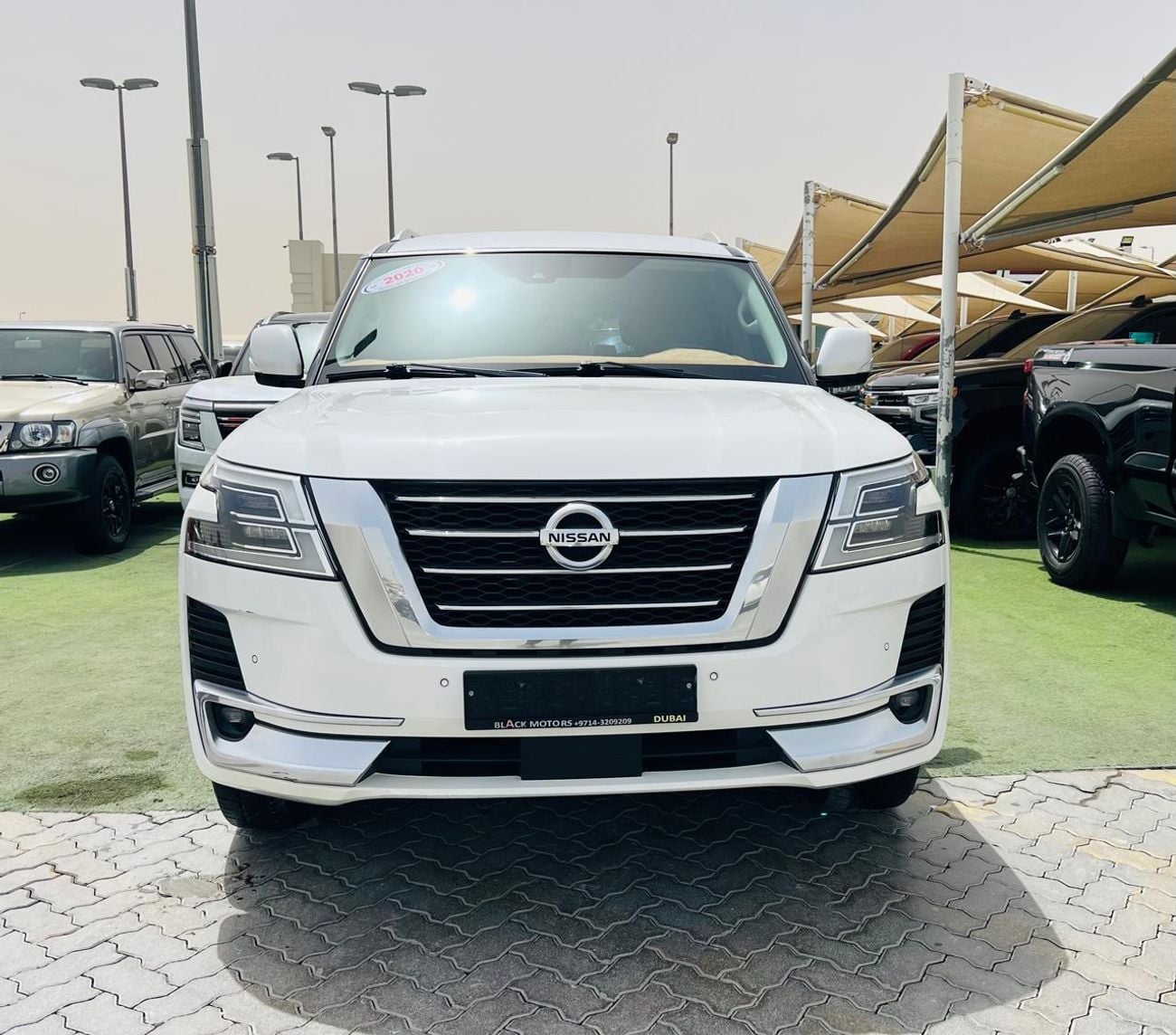 Nissan Patrol NISSAN PATROL 2020.ENGINE 5.6L / V8 LE TITANIUM