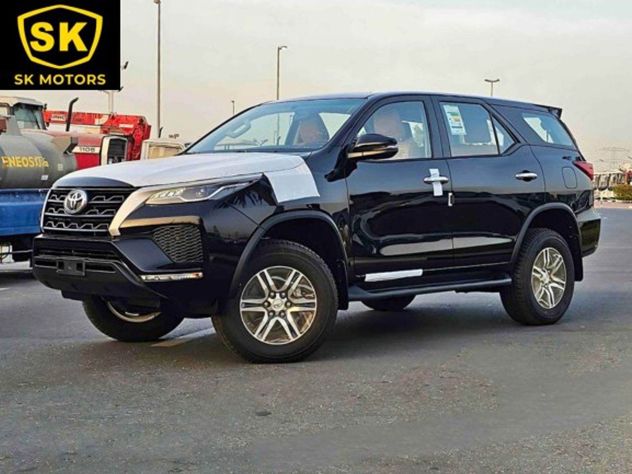 تويوتا فورتونر 2.7L Petrol / 4WD / Alloy Wheel / CODE#68051