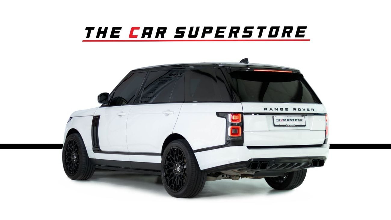 لاند روفر رينج روفر HSE 3.0L (380 HP)