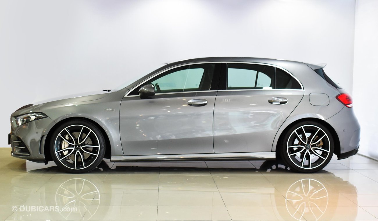 مرسيدس بنز A 35 AMG Turbo 4Matic