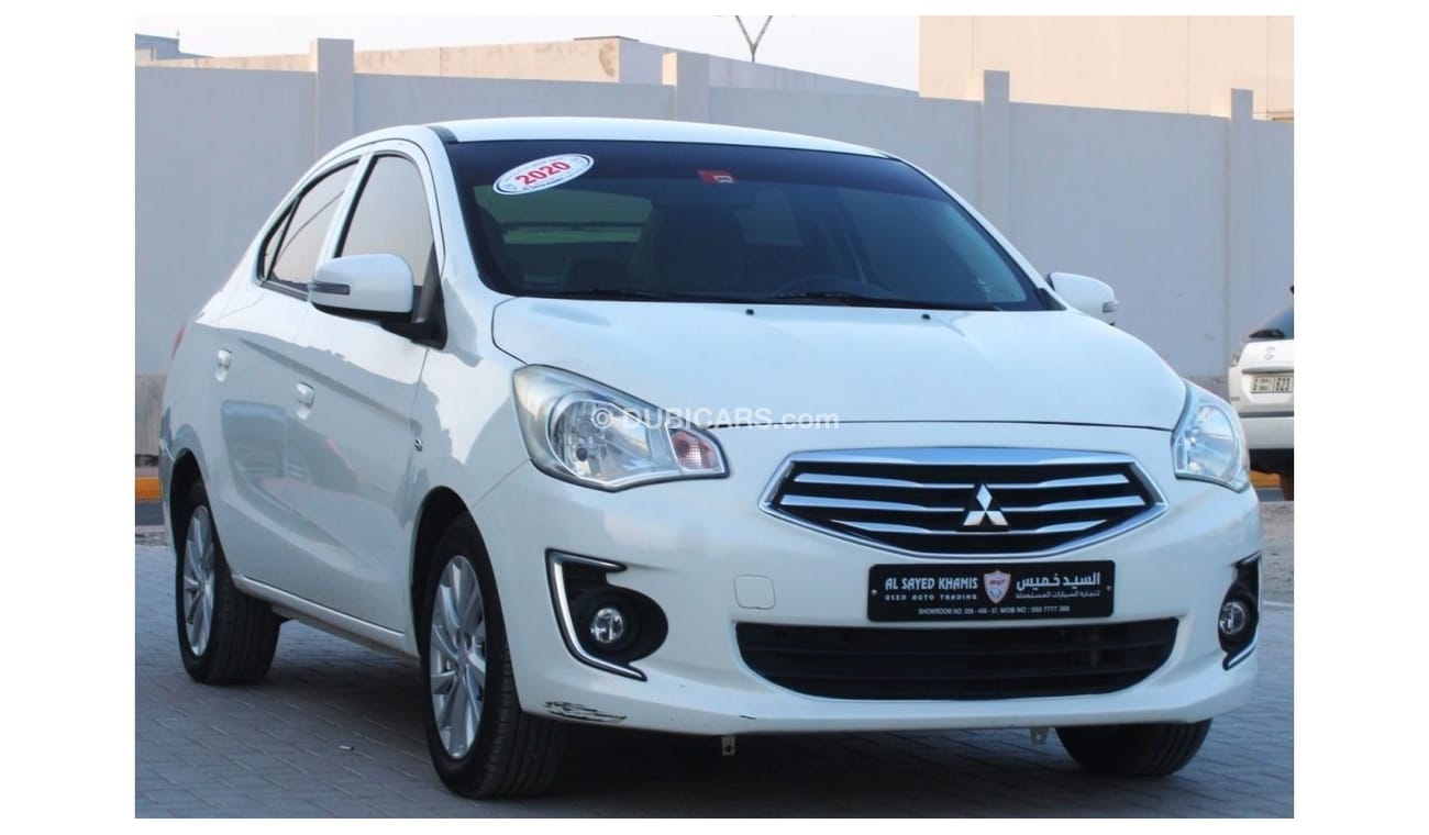 ميتسوبيشي اتراج GLX Std ميتسوبيشي اتراج 2020 خليجي بحالة ممتازة