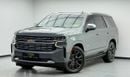 Chevrolet Tahoe 2023 Chevrolet Tahoe Premier, 2028 Chevrolet Warranty, Full Chevrolet Service History, 8 Seater, GCC