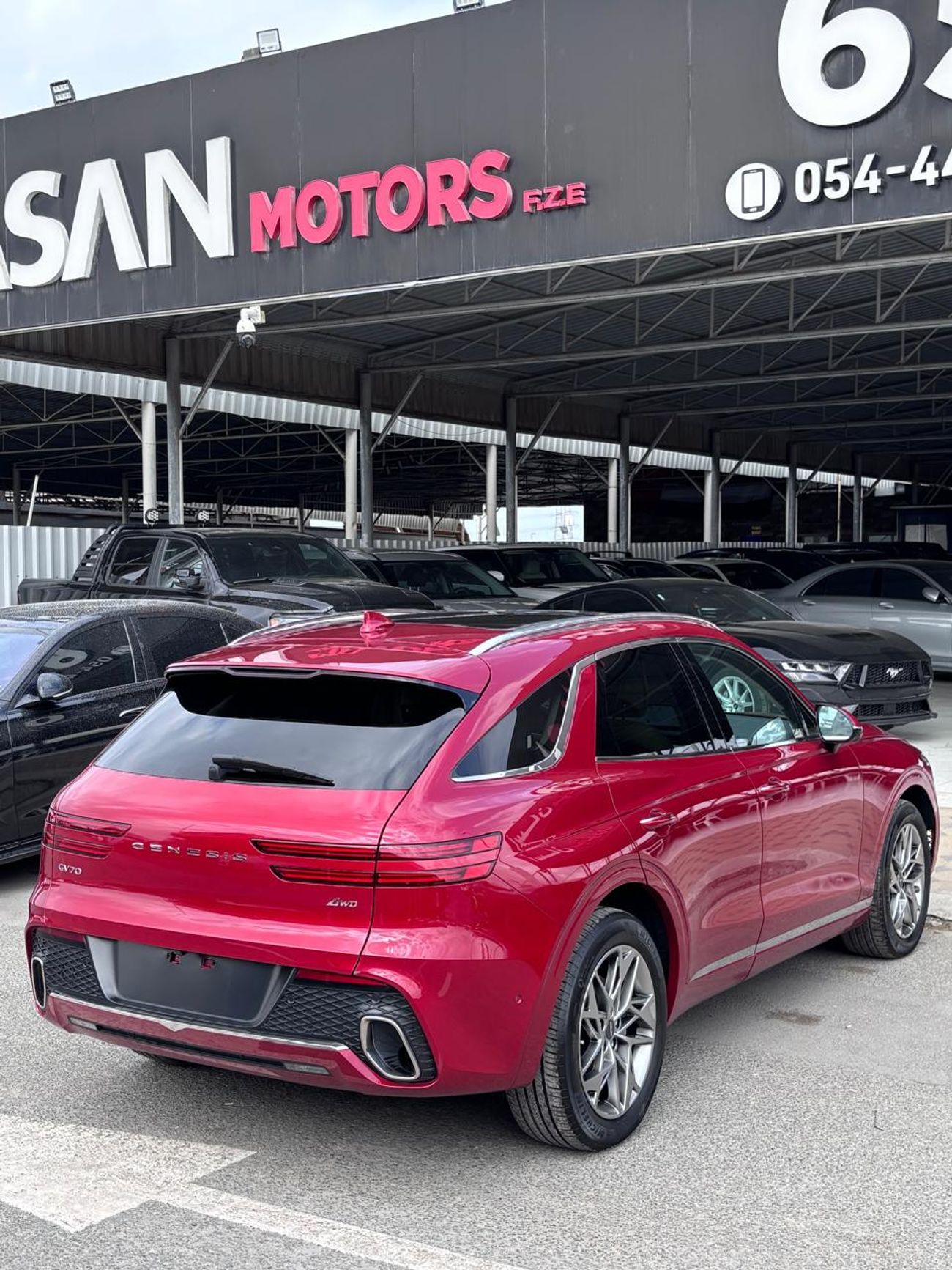 Genesis GV70 Prestige Plus 2.5L AWD