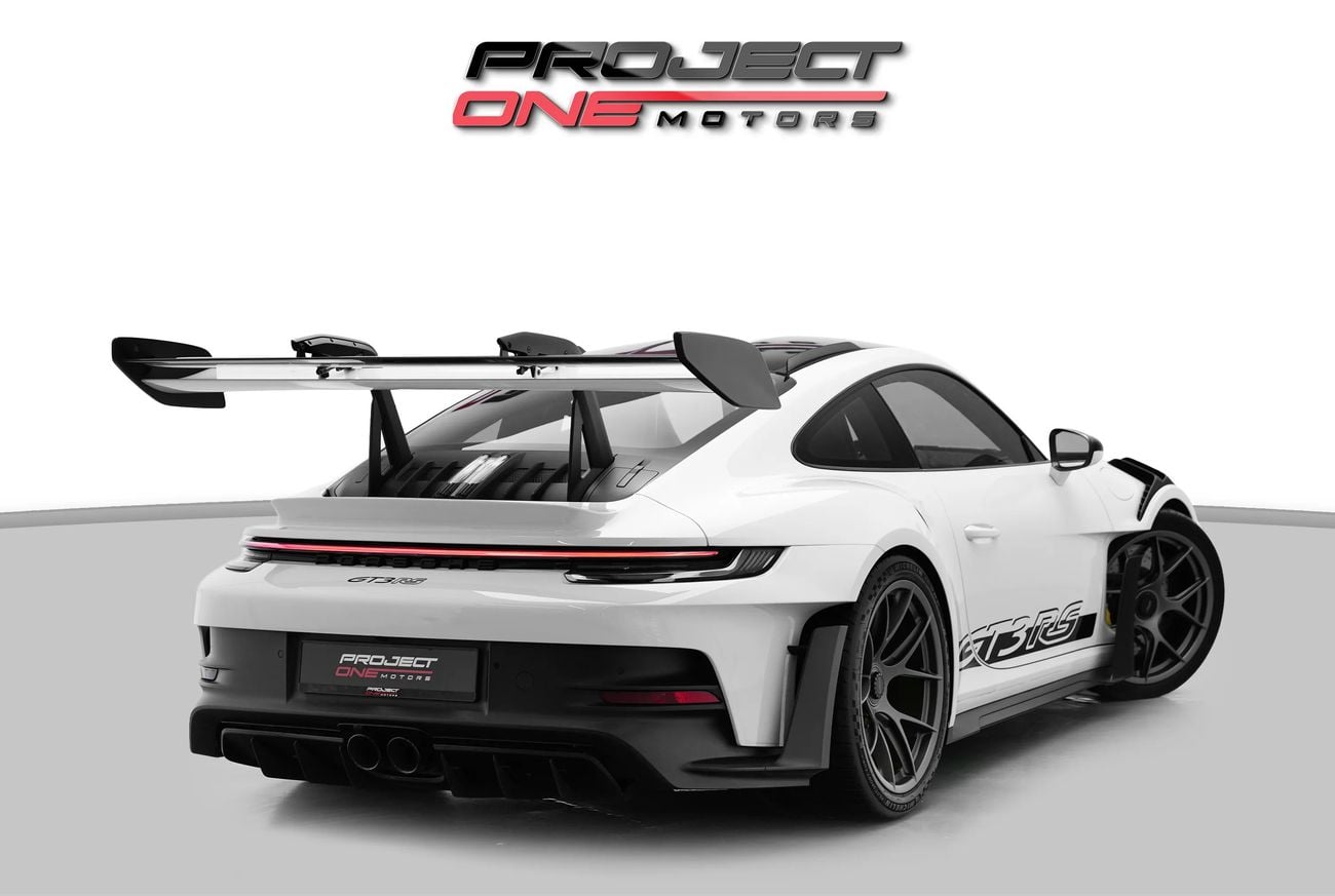 Porsche 911 GT3RS