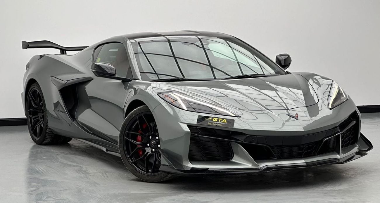 Chevrolet Corvette Z06 3LZ 5.5L Coupe 2024 Chevrolet Corvette Z06, Brand New, Warranty Valid Till 2027, Excellent Condition