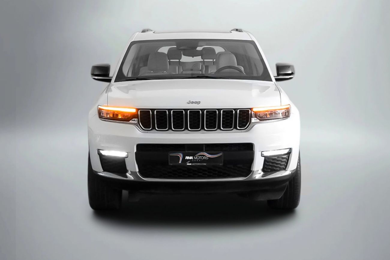 Jeep Grand Cherokee L Limited 3.6L