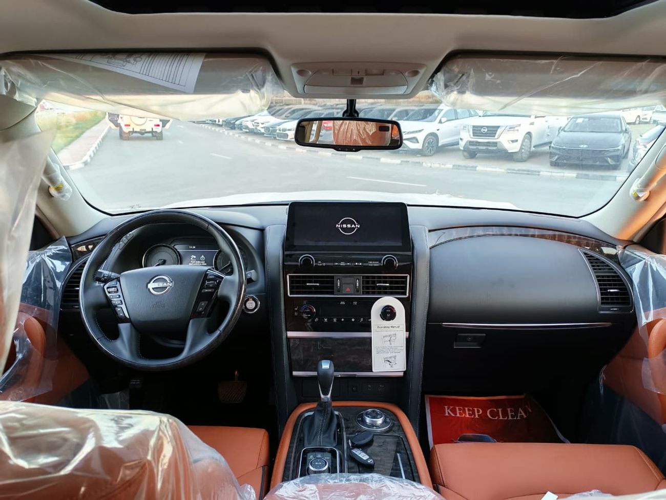 نيسان باترول 2024 Nissan Patrol LE Platinum (Full-Option) 5.6L V8 Petrol A/T 4WD Export Only