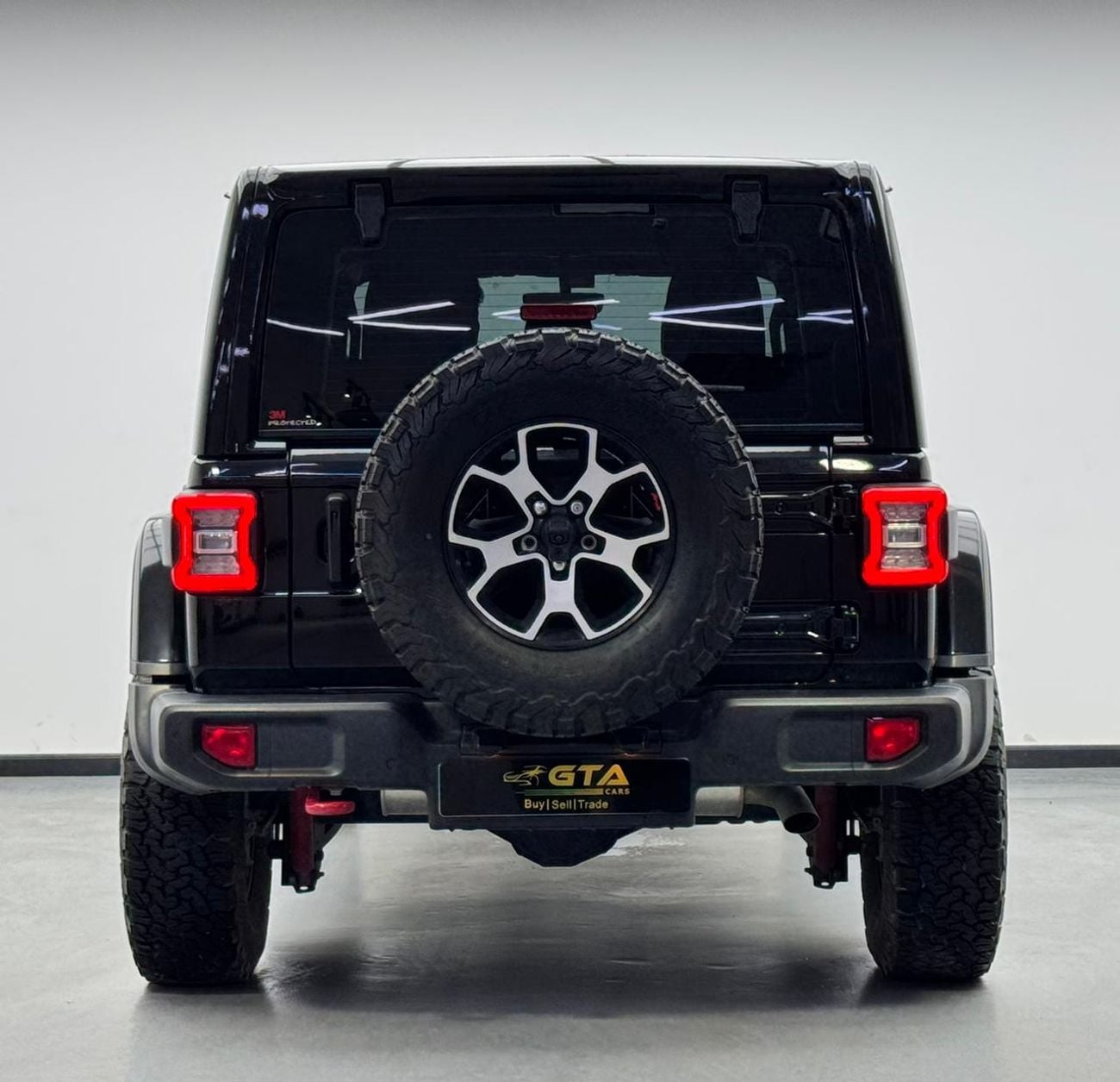 Jeep Wrangler Unlimited Rubicon 3.6L 2023 Jeep Wrangler Unlimited Rubicon, Warranty, Excellent Condition, GCC