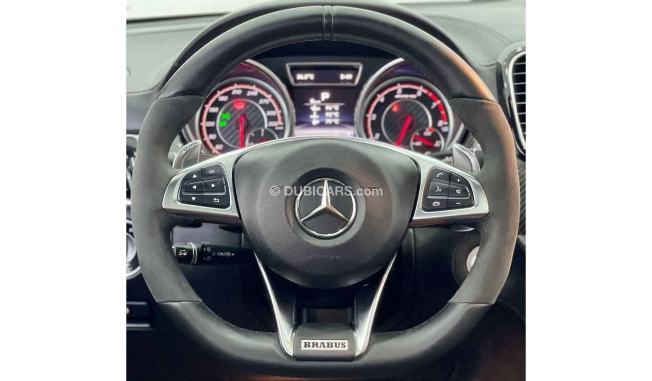 Mercedes-Benz GLE 63 AMG S Coupe 2016 Mercedes-Benz GLE63 Coupe Brabus B700, Brabus Service History, Low Mileage, GCC