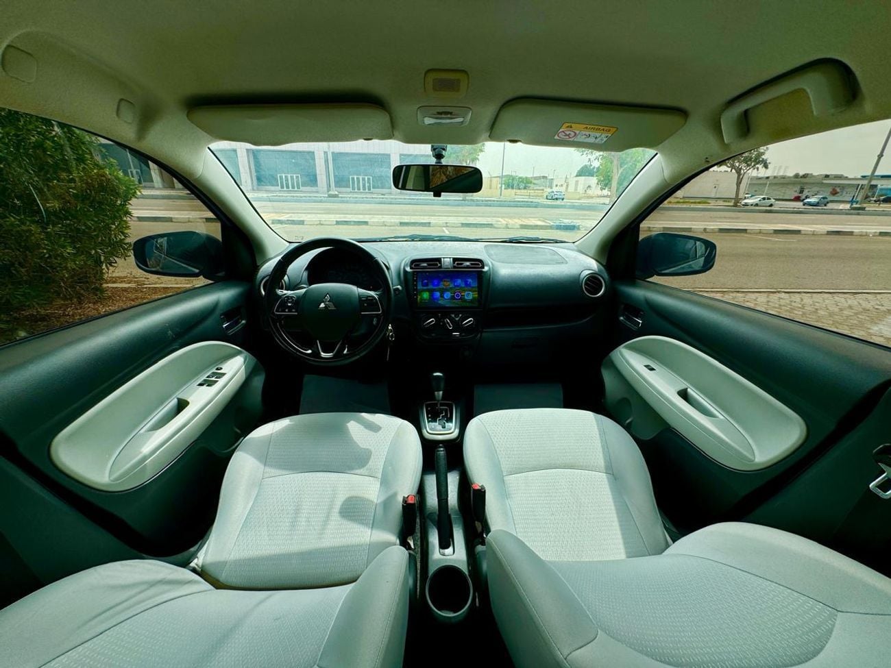 Mitsubishi Attrage GLX Full 1.2L MITSUBISHI ATTRAGE 2022 1.2L GCC (383/-MONTHLY)