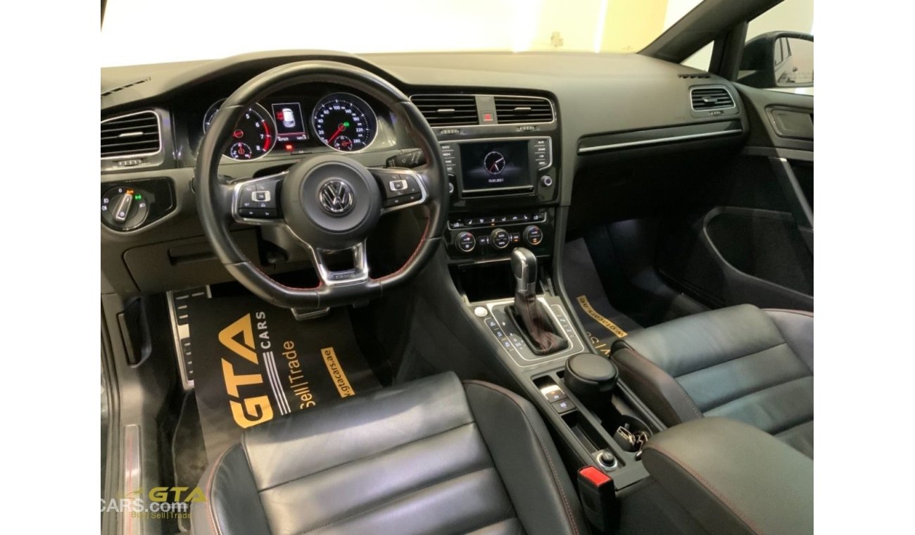 Volkswagen Golf 2017 Volkswagen Golf GTI, Full Service History, Warranty, GCC