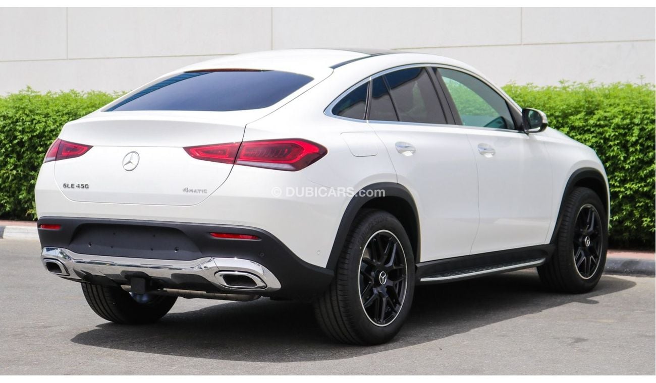 Mercedes-Benz GLE 450 BRAND NEW MERCEDES BENZ GLE 450 COUPE 2021