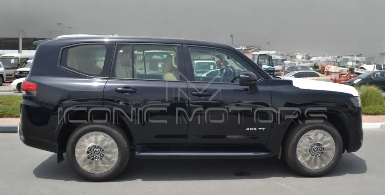 Toyota Land Cruiser 2026 TOYOTA LAND CRUISER 3.5 GXR