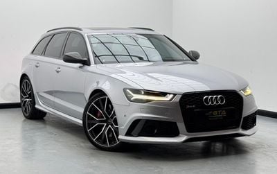 Audi RS6 STD 2017 Audi RS6 Quattro, Audi Service History, Excellent Condition, GCC