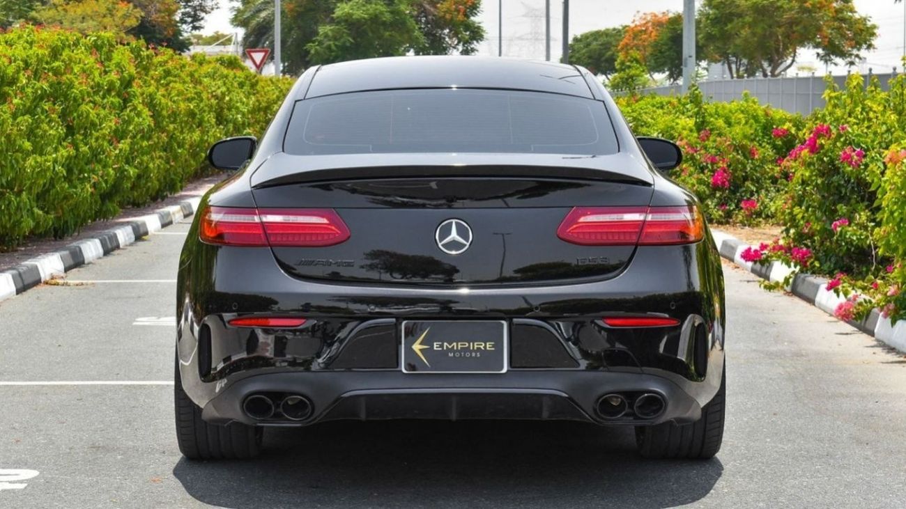 Mercedes-Benz E450 Coupe Mercedes E450 AMG / 2019 / USA