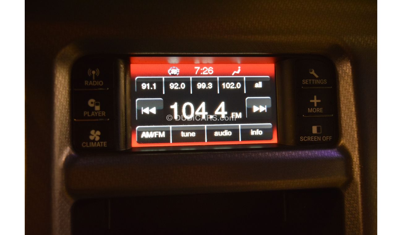 Dodge Charger SRT8 Badge