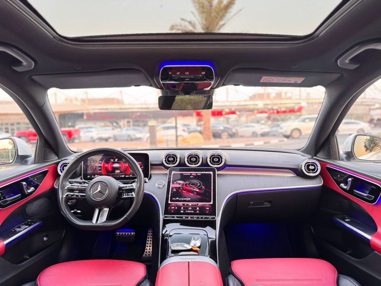 مرسيدس بنز C 200 Premium 2.0L