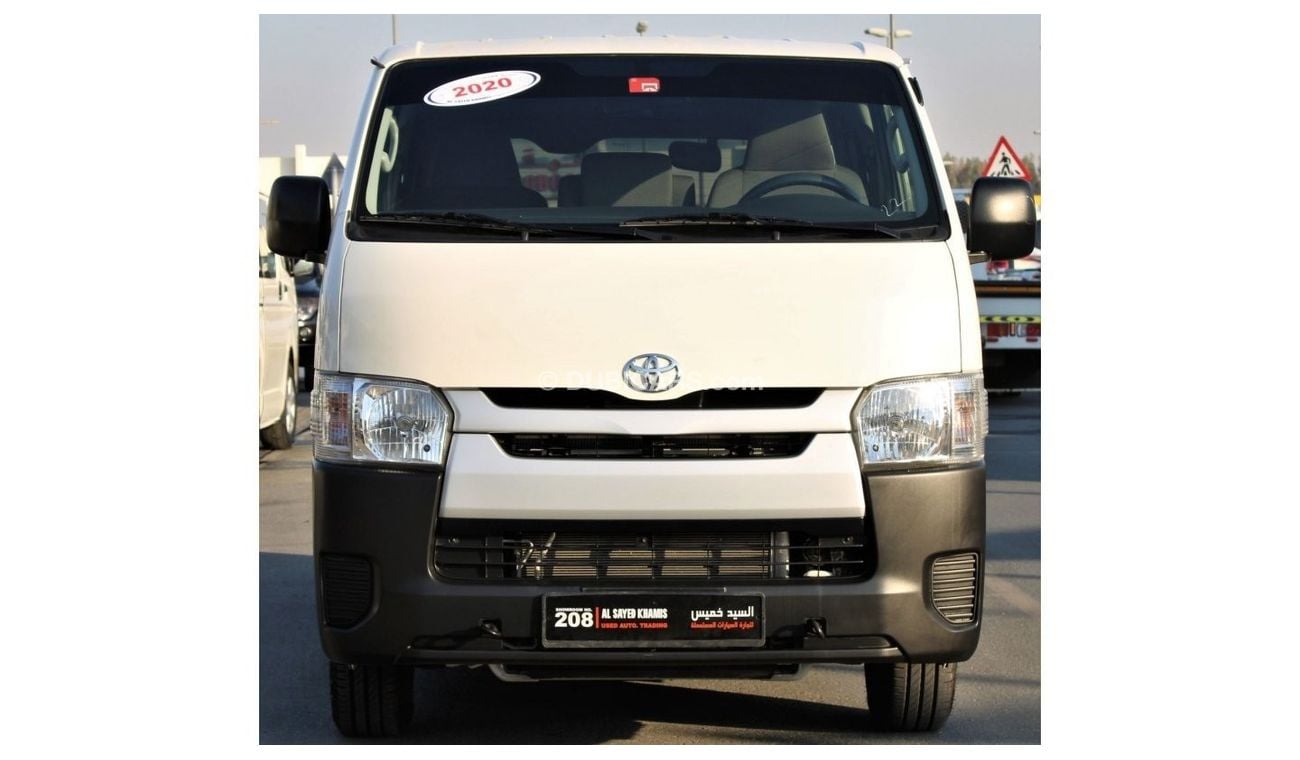 تويوتا هاياس تويوتا هايس 2020 ديزل وارد اليابان بحالة ممتازة