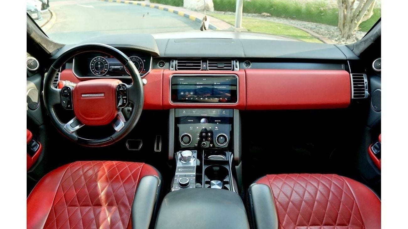 لاند روفر رينج روفر 2019