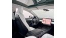 تسلا موديل 3 2020 Tesla Model 3 Long Range, 2024 Tesla Warranty + Service Contract, GCC