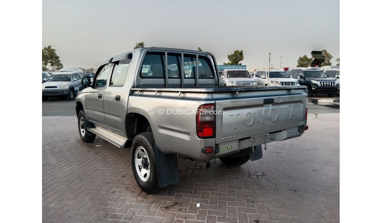 Toyota Hilux TOYOTA HILUX PICK UP RIGHT HAND DRIVE (PM1452)