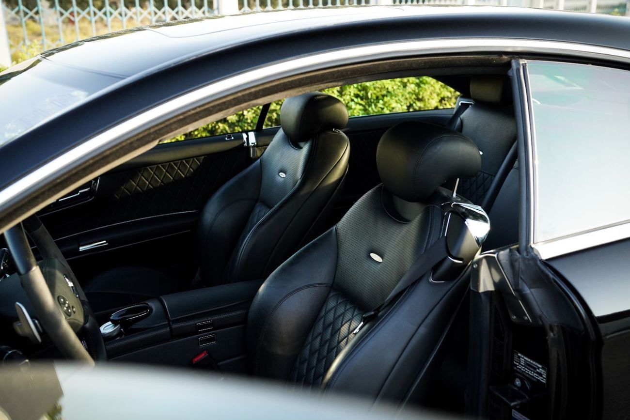 مرسيدس بنز CL 65 AMG Std 6.0L