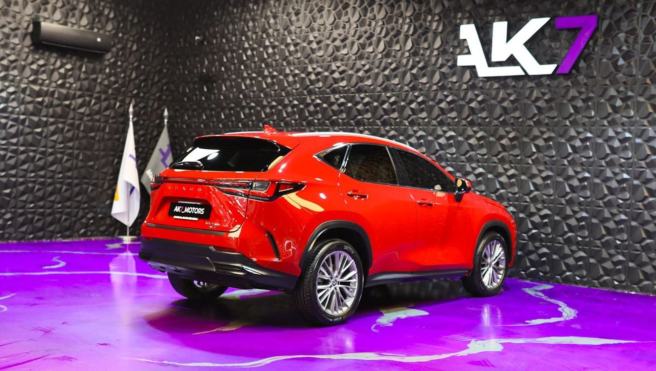 Lexus NX 350h Lexus NX350h AWD 2.5L AT Hybrid