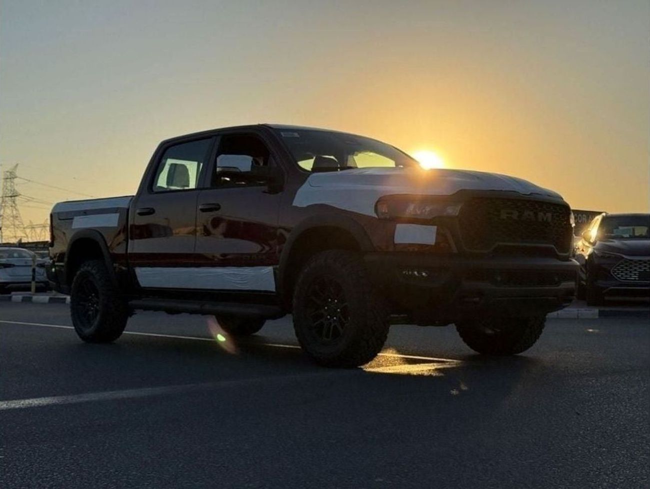 RAM 1500 EXPORT PRICE - REBEL GT 3.0L TWIN TURBO ESS / RAMBOX & AIR SUSPENSION