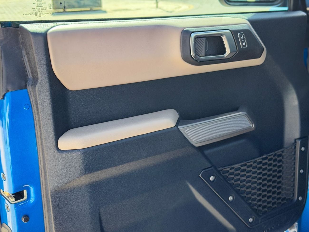 Ford Bronco Wildtrak 2.7L (5 Seater) In RIGHT HAND DRIVE (EXPORT ONLY)