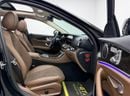 Mercedes-Benz E200 Premium 2.0L 2021 Mercedes-Benz E200, Mercedes Warranty+ Full Service History, GCC