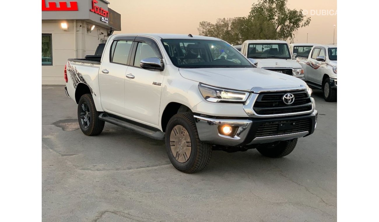 Toyota Hilux Pick Up SR5 4x4 2.7L Gasoline 2021 Model Full Option