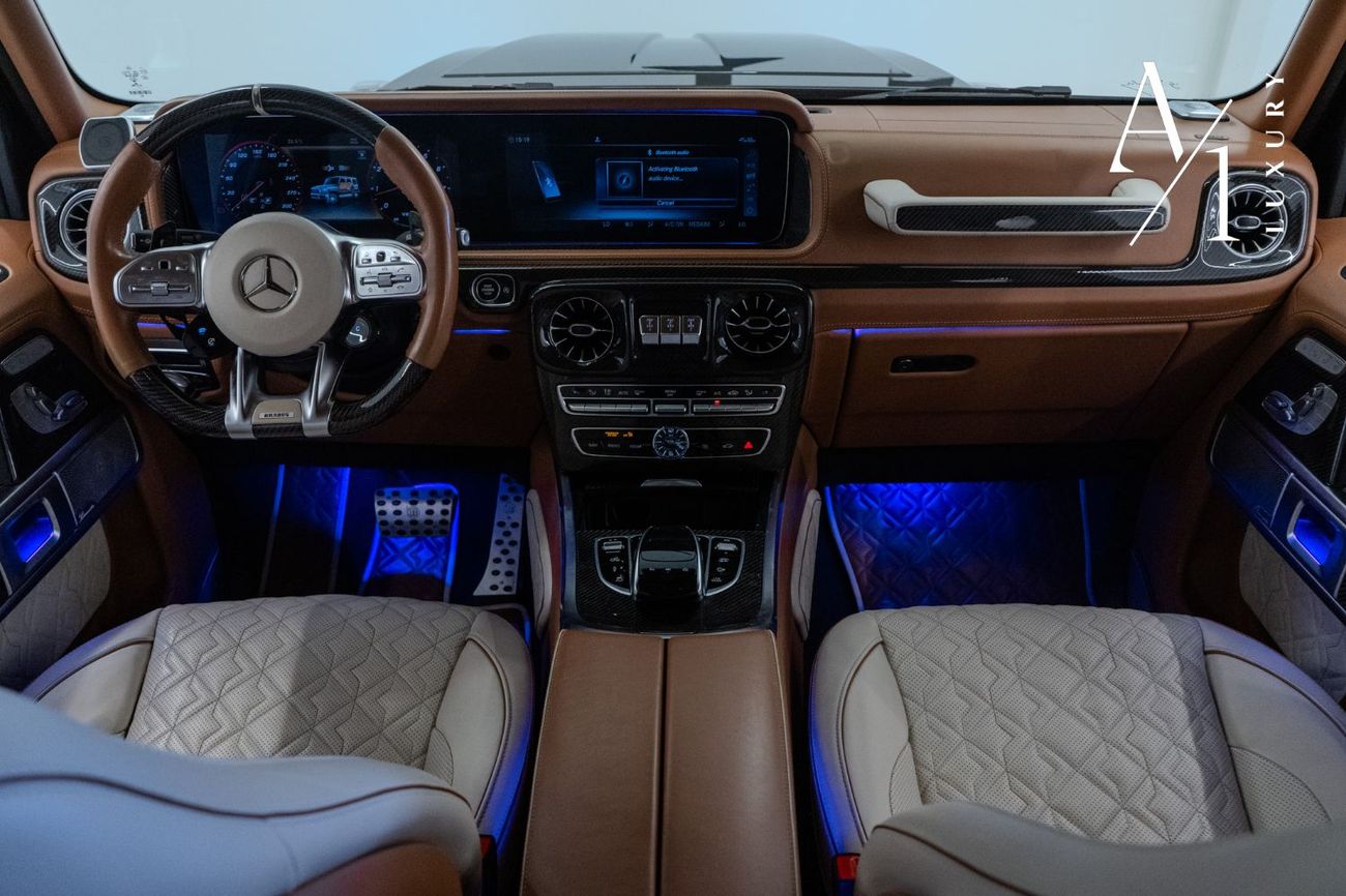 مرسيدس بنز G 63 AMG Brabus 800 2022 Mercedes- With Certificates, Warranty, Fully Loaded, Carbon Fiber Package,