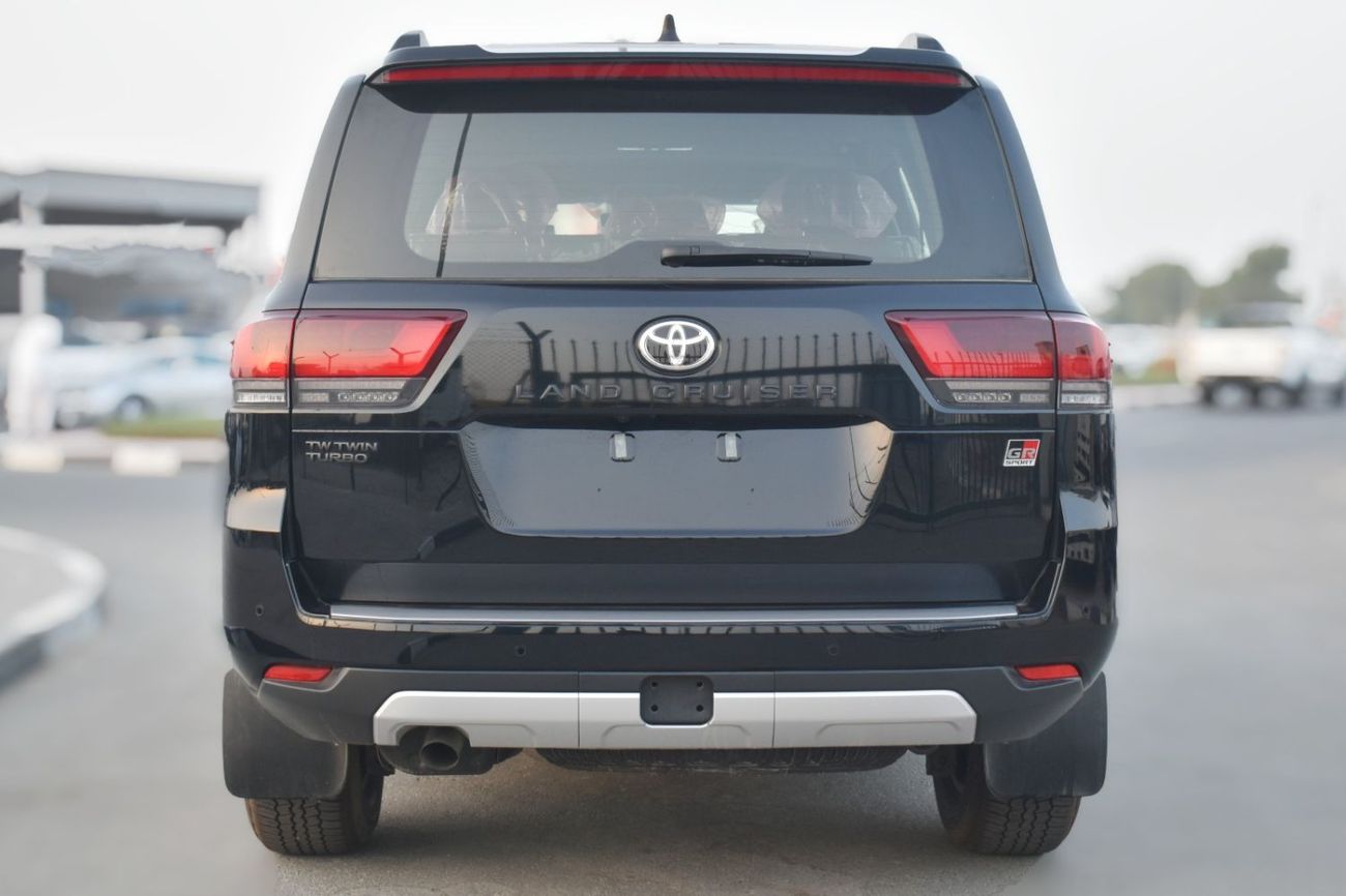 Toyota Land Cruiser GR-S 3.3L