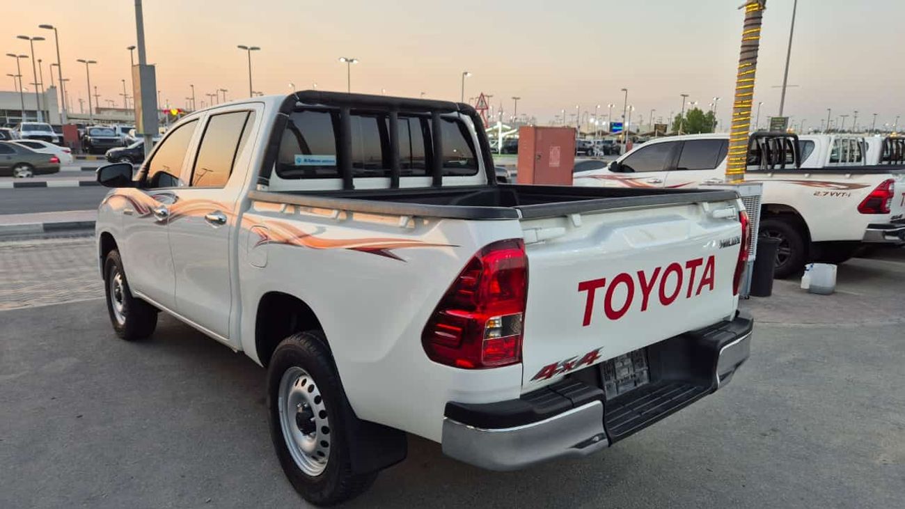 Toyota Hilux 2022 Toyota Hilux S GLX (AN120), 4dr Double Cab Utility, 2.4L 4cyl Diesel, Manual, Four Wheel Drive.