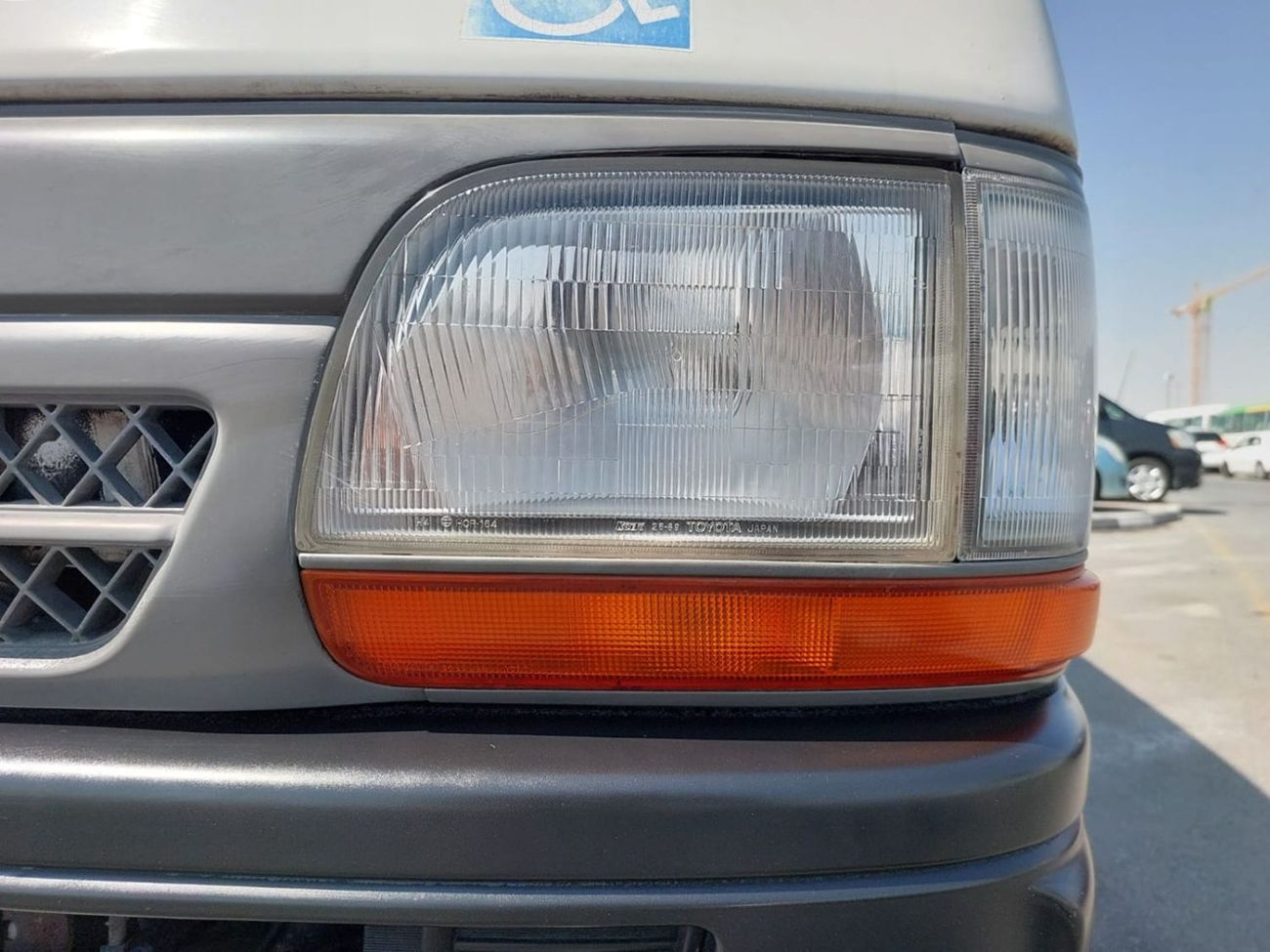 Toyota Hiace (RAMADAN OFFER) TOYOTA HIACE VAN RHD 2001 MODEL 3.0 L DIESEL AUTOMATIC(PM07214)