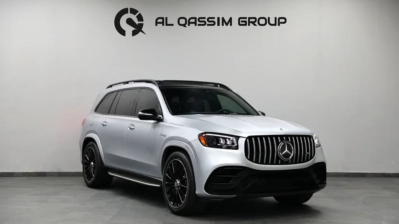 Mercedes-Benz GLS 63 AMG GLS 63 | Original AMG | Clean Title | Free Insurance + Registration Ref#B011203