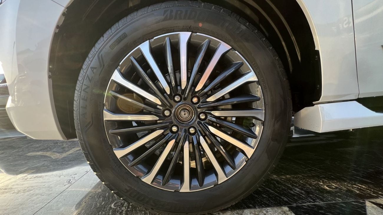 نيسان باترول 2026 NISSAN PATROL  Platinum City 3.5L